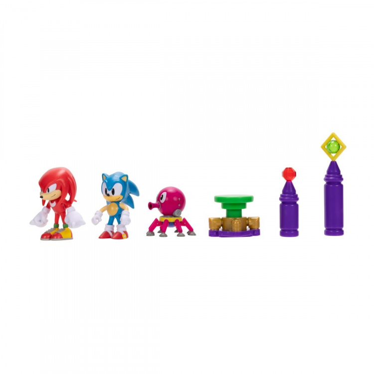 JAKKS Pacific Sonic the Hedgehog 2,5 tums dioramauppsättning Olja Ocean