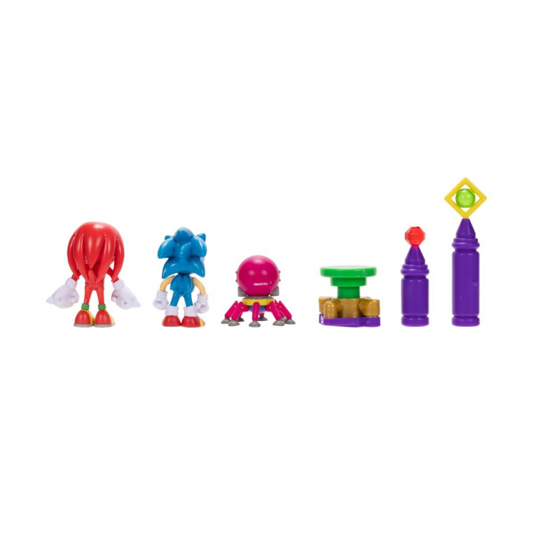 JAKKS Pacific Sonic the Hedgehog 2,5 tums dioramauppsättning Olja Ocean