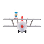 JAKKS Pacific Sonic the Hedgehog 2,5 tums lekset Tornado Biplane