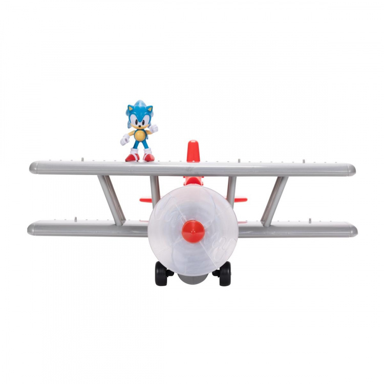 JAKKS Pacific Sonic the Hedgehog 2,5 tums lekset Tornado Biplane