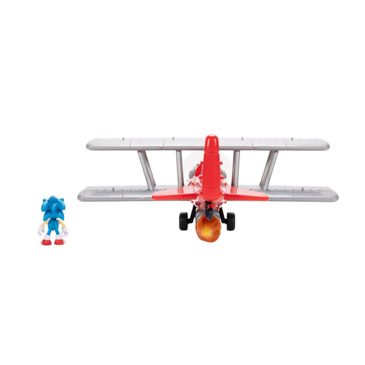 JAKKS Pacific Sonic the Hedgehog 2,5 tums lekset Tornado Biplane