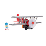 JAKKS Pacific Sonic the Hedgehog 2,5 tums lekset Tornado Biplane