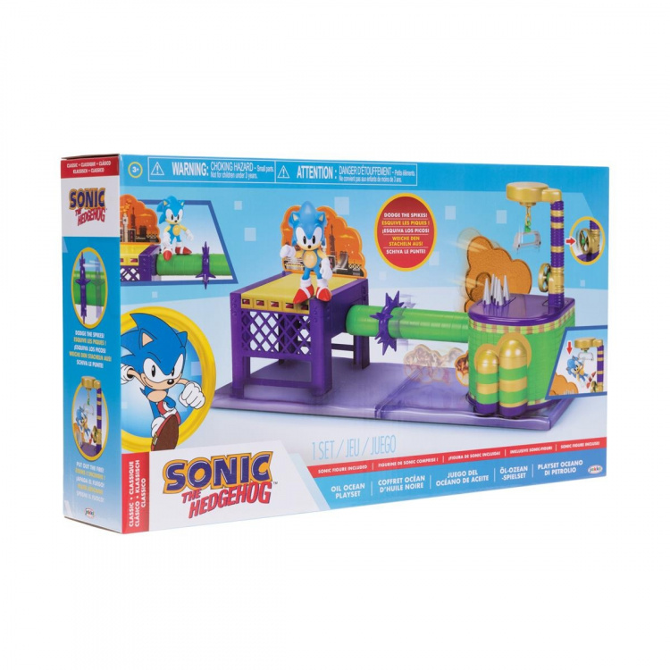 JAKKS Pacific Sonic the Hedgehog 2,5 tums lekset Olja Ocean