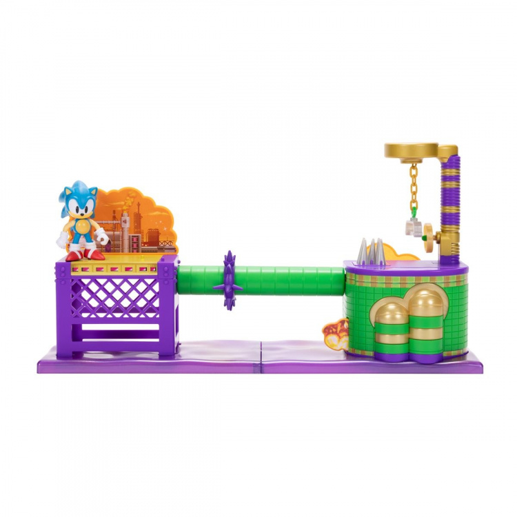 JAKKS Pacific Sonic the Hedgehog 2,5 tums lekset Olja Ocean