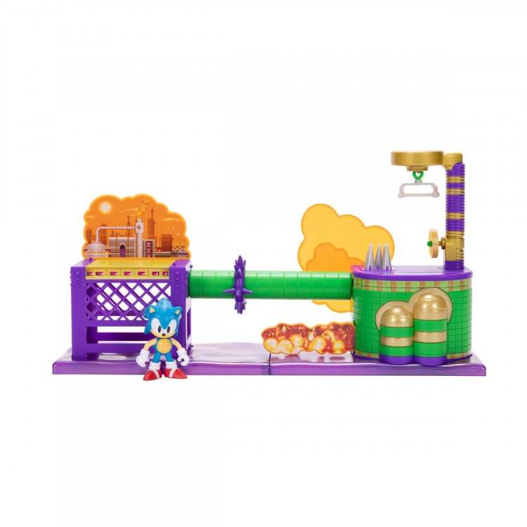 JAKKS Pacific Sonic the Hedgehog 2,5 tums lekset Olja Ocean