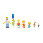 JAKKS Pacific The Simpsons 2,5 tums figur Multipack