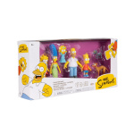 JAKKS Pacific The Simpsons 2,5 tums figur Multipack
