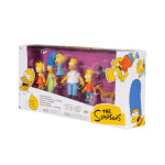 JAKKS Pacific The Simpsons 2,5 tums figur Multipack