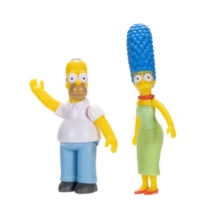 JAKKS Pacific The Simpsons 2,5 tums figur Multipack