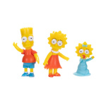 JAKKS Pacific The Simpsons 2,5 tums figur Multipack