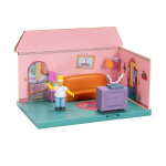 JAKKS Pacific The Simpsons 2,5 tums lekset Simpsons vardagsrum