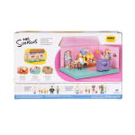 JAKKS Pacific The Simpsons 2,5 tums lekset Simpsons vardagsrum