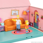 JAKKS Pacific The Simpsons 2,5 tums lekset Simpsons vardagsrum