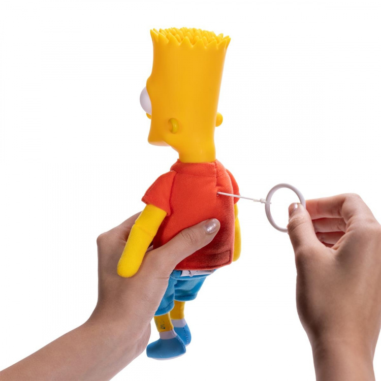 JAKKS Pacific Shelf Talkers The Simpsons Bart
