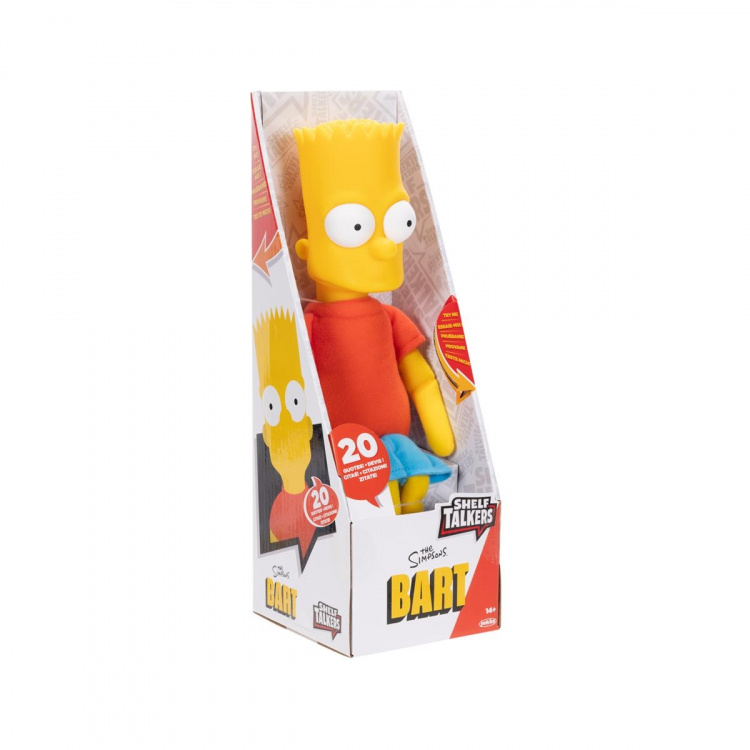 JAKKS Pacific Shelf Talkers The Simpsons Bart