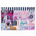 JAKKS Pacific Wild Manes lekset Klubbhus Trailer
