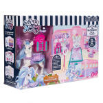 JAKKS Pacific Wild Manes lekset Klubbhus Trailer