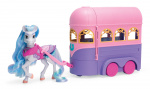 JAKKS Pacific Wild Manes lekset Klubbhus Trailer