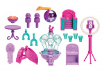 JAKKS Pacific Wild Manes lekset Klubbhus Trailer