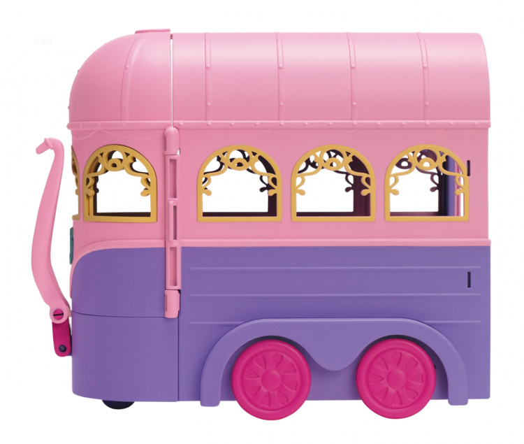JAKKS Pacific Wild Manes lekset Klubbhus Trailer