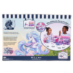 JAKKS Pacific Wild Manes lekset Klubbhus Trailer