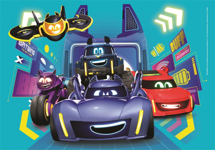 Clementoni 2x60 st Pussel Barn Fladdermushjul