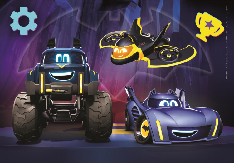 Clementoni 2x60 st Pussel Barn Fladdermushjul