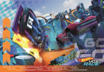 Clementoni 2x60 bitar Pussel Barn Hotwheels
