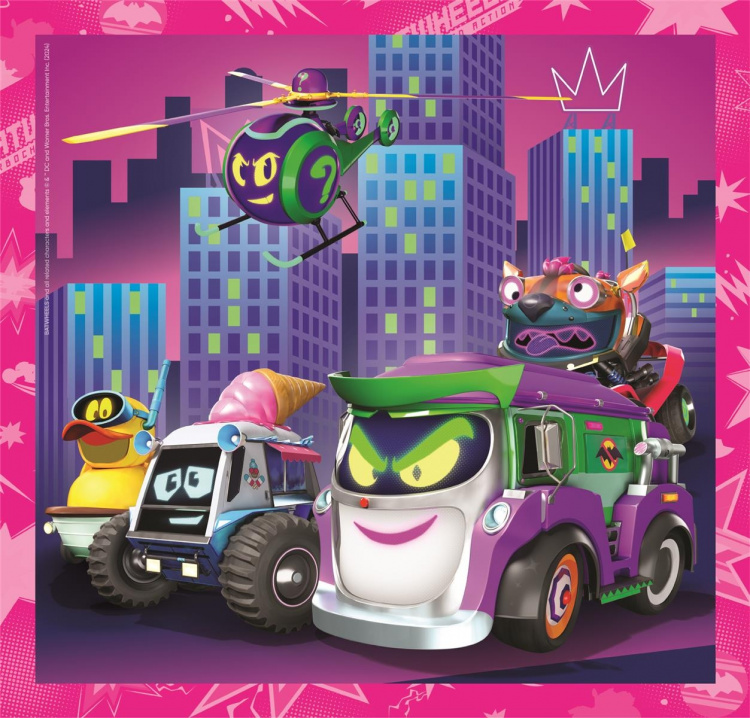 Clementoni 3x48 st Pussel Barn Fladdermushjul