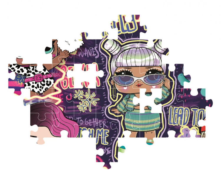 Clementoni 104 st Pussel Barn LOL