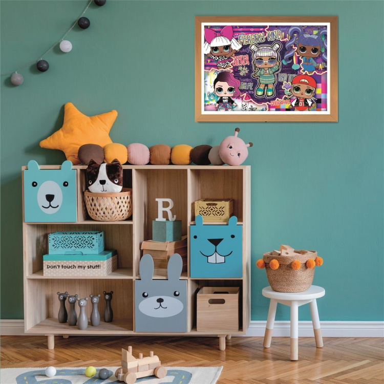 Clementoni 104 st Pussel Barn LOL