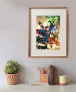 Clementoni 500 st CB High Quality Collection DC Comics