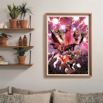 Clementoni 1000 st CB High Quality Collection DC Comics (2)