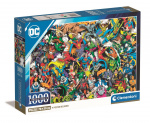 Clementoni 1000 st CB High Quality Collection DC Comics Impossible
