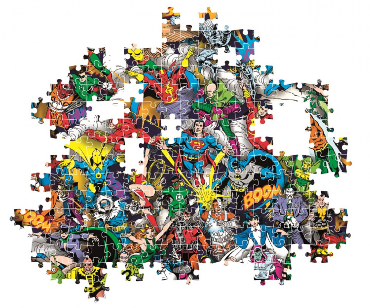 Clementoni 1000 st CB High Quality Collection DC Comics Impossible