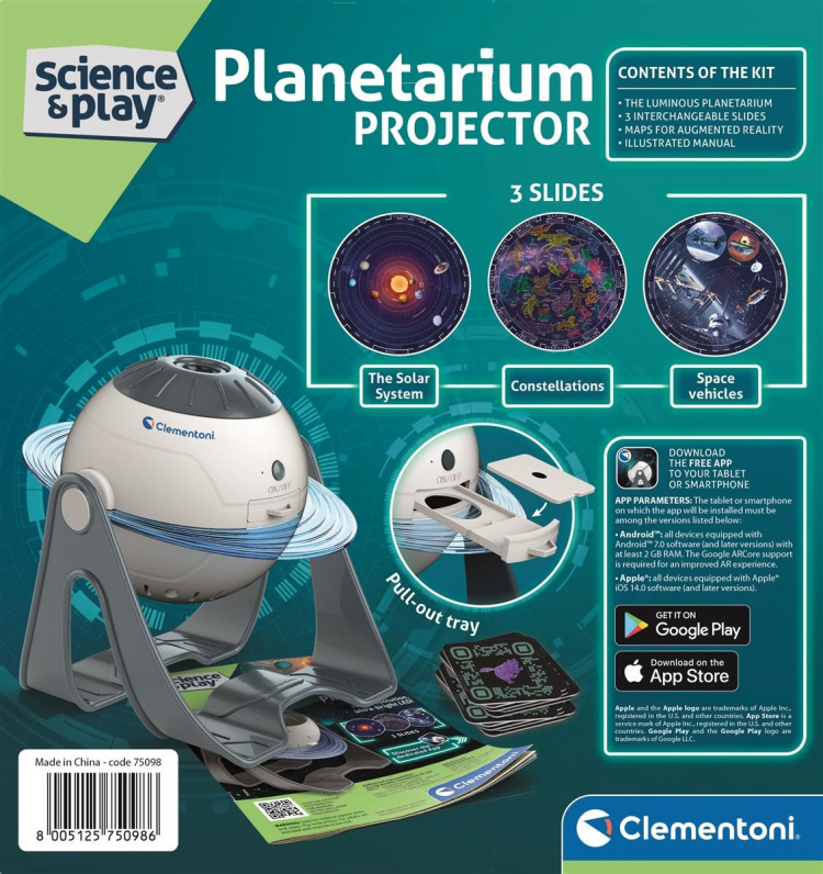 Clementoni Planetarium Projektor