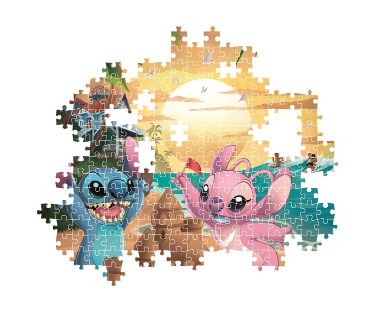 Clementoni 500 st CB Disney Stitch