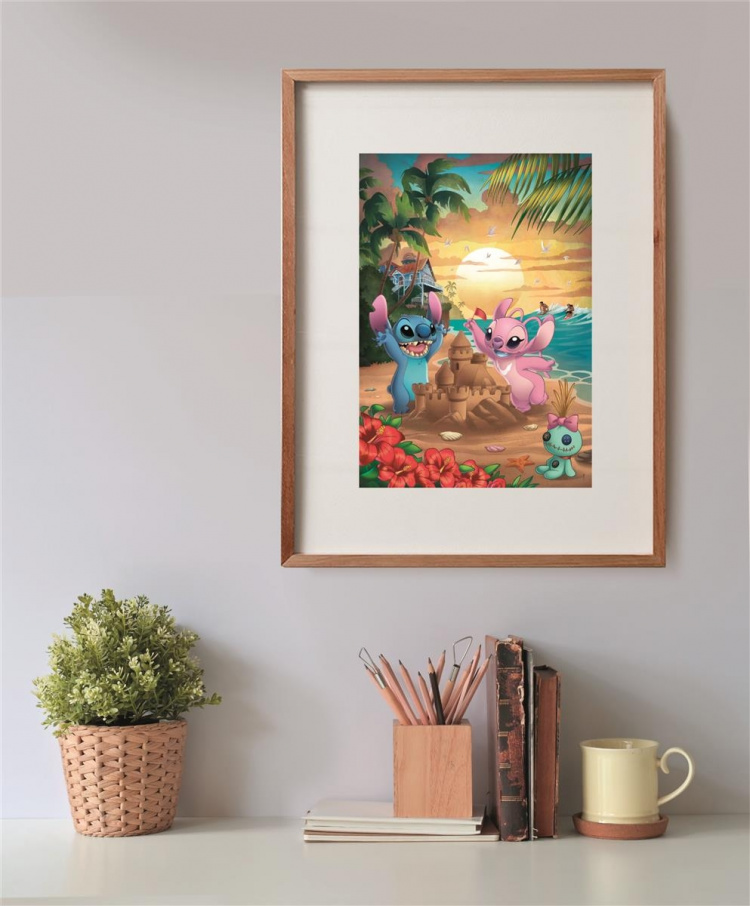 Clementoni 500 st CB Disney Stitch