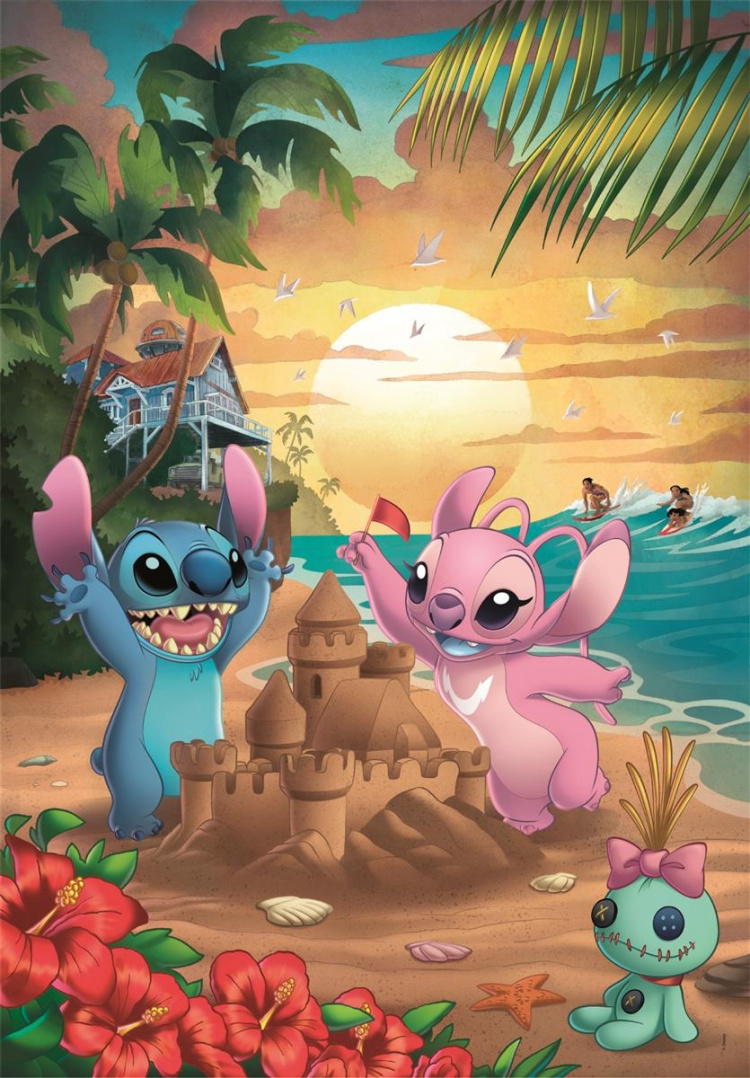 Clementoni 500 st CB Disney Stitch