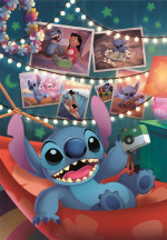 Clementoni 1000 st CB High Quality Collection Disney Stitch