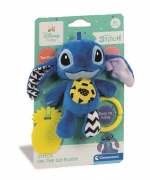 Clementoni Disney Baby Stitch mjuk skallra Stitch