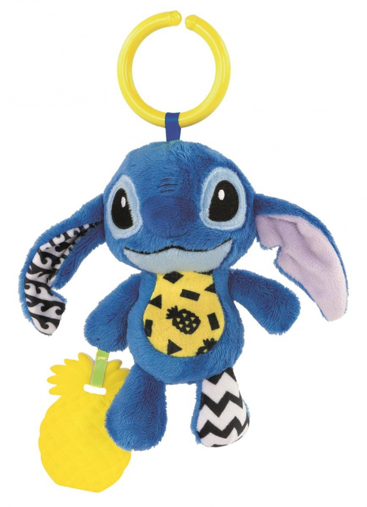 Clementoni Disney Baby Stitch mjuk skallra Stitch
