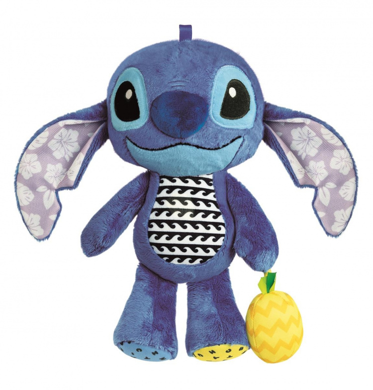 Clementoni Disney Baby Stitch aktivitetsplysch