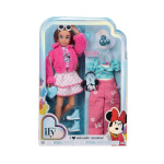 JAKKS Pacific Disney ily 4EVER Modedocka med extra mode inspirerad av Mimmi