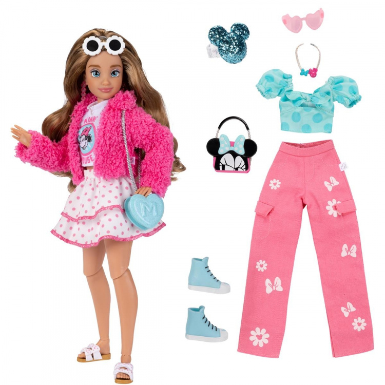JAKKS Pacific Disney ily 4EVER Modedocka med extra mode inspirerad av Mimmi