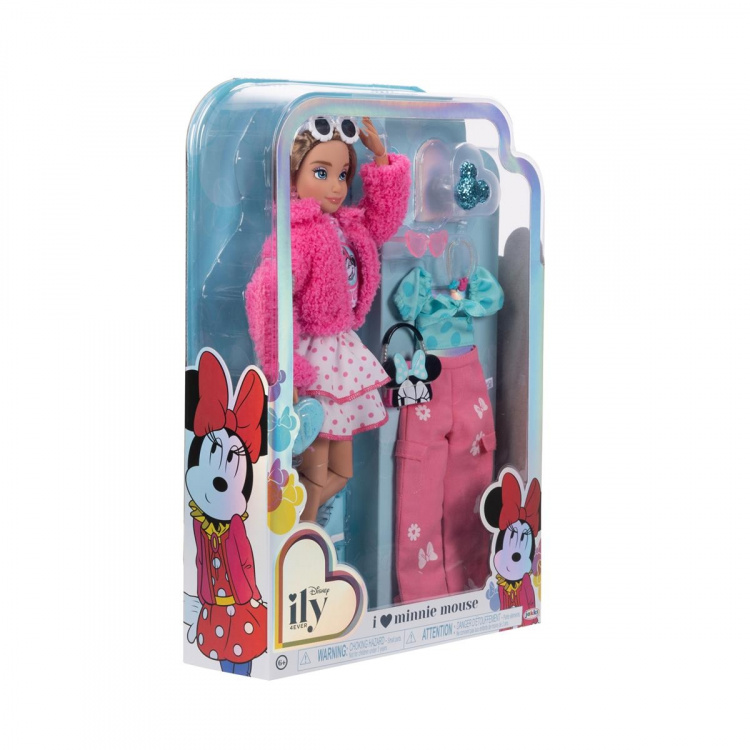 JAKKS Pacific Disney ily 4EVER Modedocka med extra mode inspirerad av Mimmi