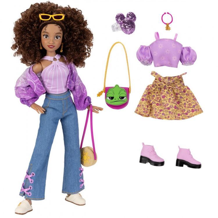 JAKKS Pacific Disney ily 4EVER Modedocka med extra mode inspirerad av Rapunzel