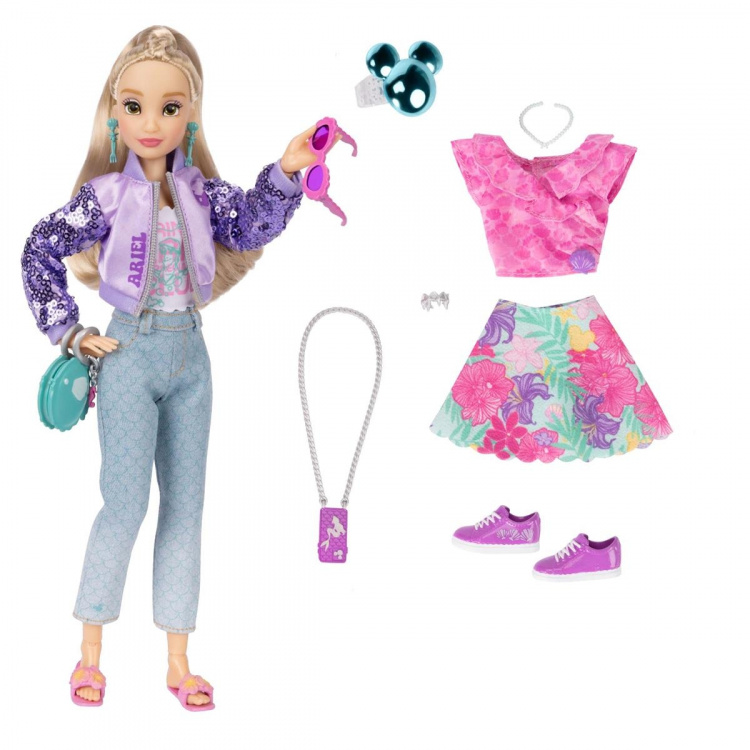 JAKKS Pacific Disney ily 4EVER Modedocka med extra mode inspirerad av Ariel