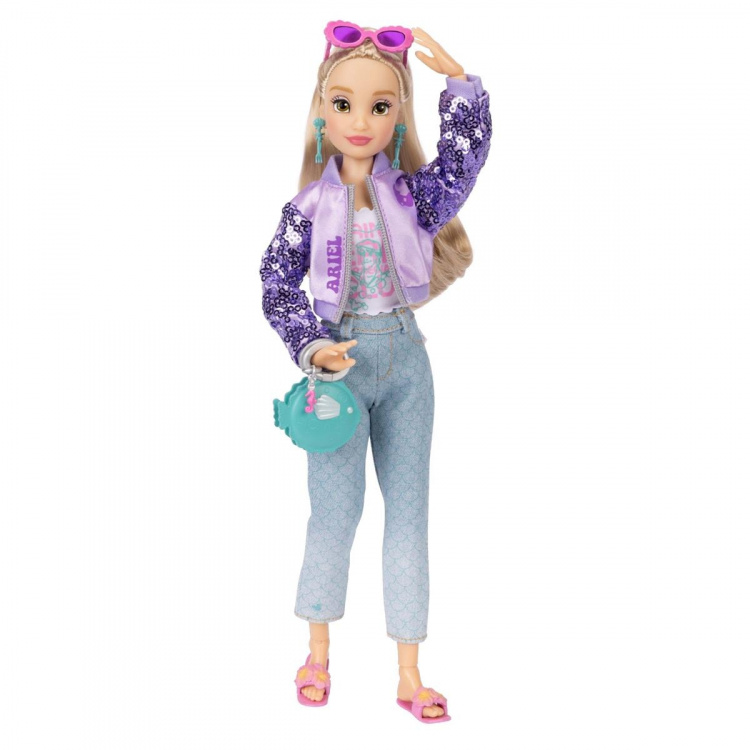 JAKKS Pacific Disney ily 4EVER Modedocka med extra mode inspirerad av Ariel