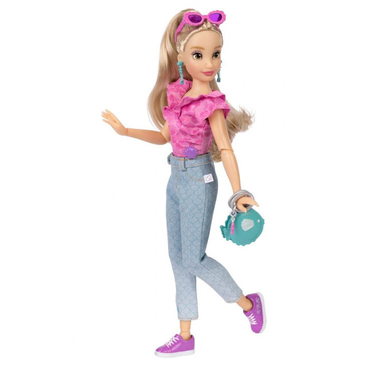 JAKKS Pacific Disney ily 4EVER Modedocka med extra mode inspirerad av Ariel